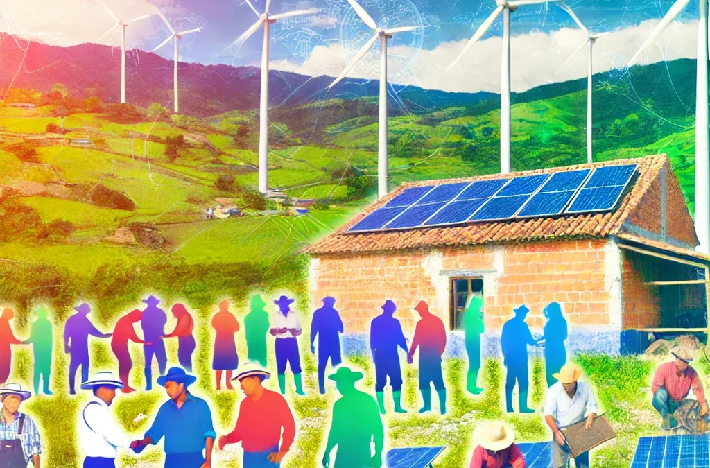 Comunidades Energéticas en Colombia: Un Modelo de Autonomía y Sostenibilidad