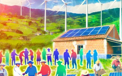 Comunidades Energéticas en Colombia: Un Modelo de Autonomía y Sostenibilidad