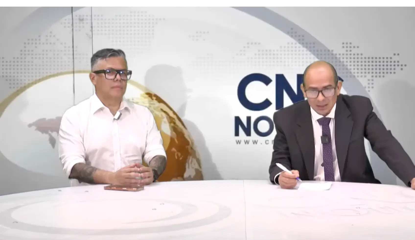 Hoy en CNC Noticias: Néstor Daniel García Colorado, el candidato al senado que propone eliminar las Cámaras de Comercio en Colombia.